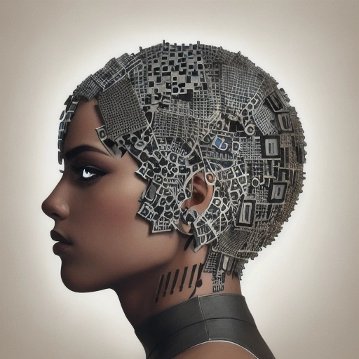 Pao internet vidéo illustration 3d serveur intelligence générative freelance paris studio de création CNT5UPW0